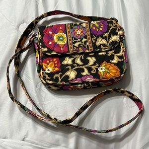 Vera Bradley Crossbody purse with adjustable strap